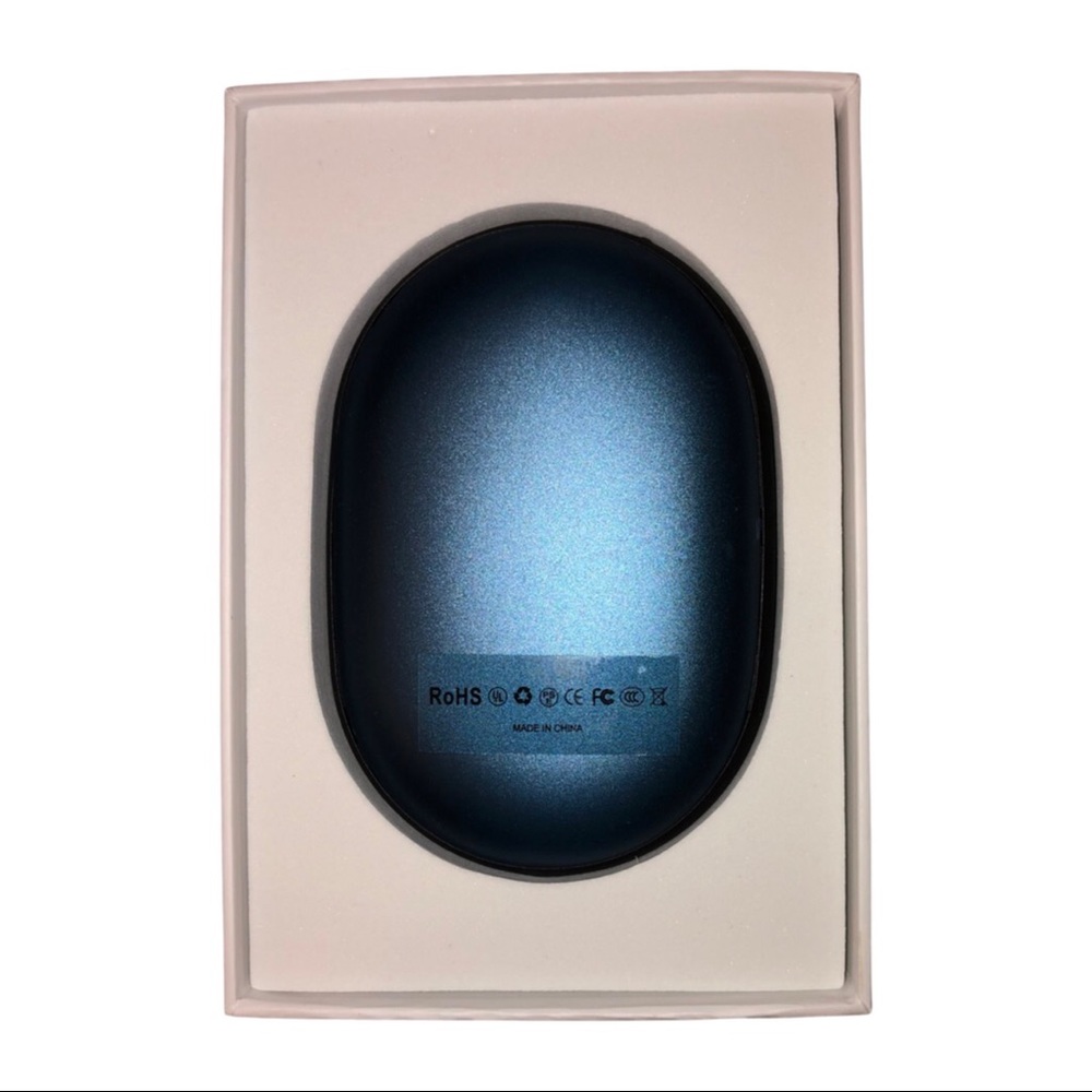 NEW Electric Hand Warmer Rechargeable 16 Hours 10,000mAh Battery
